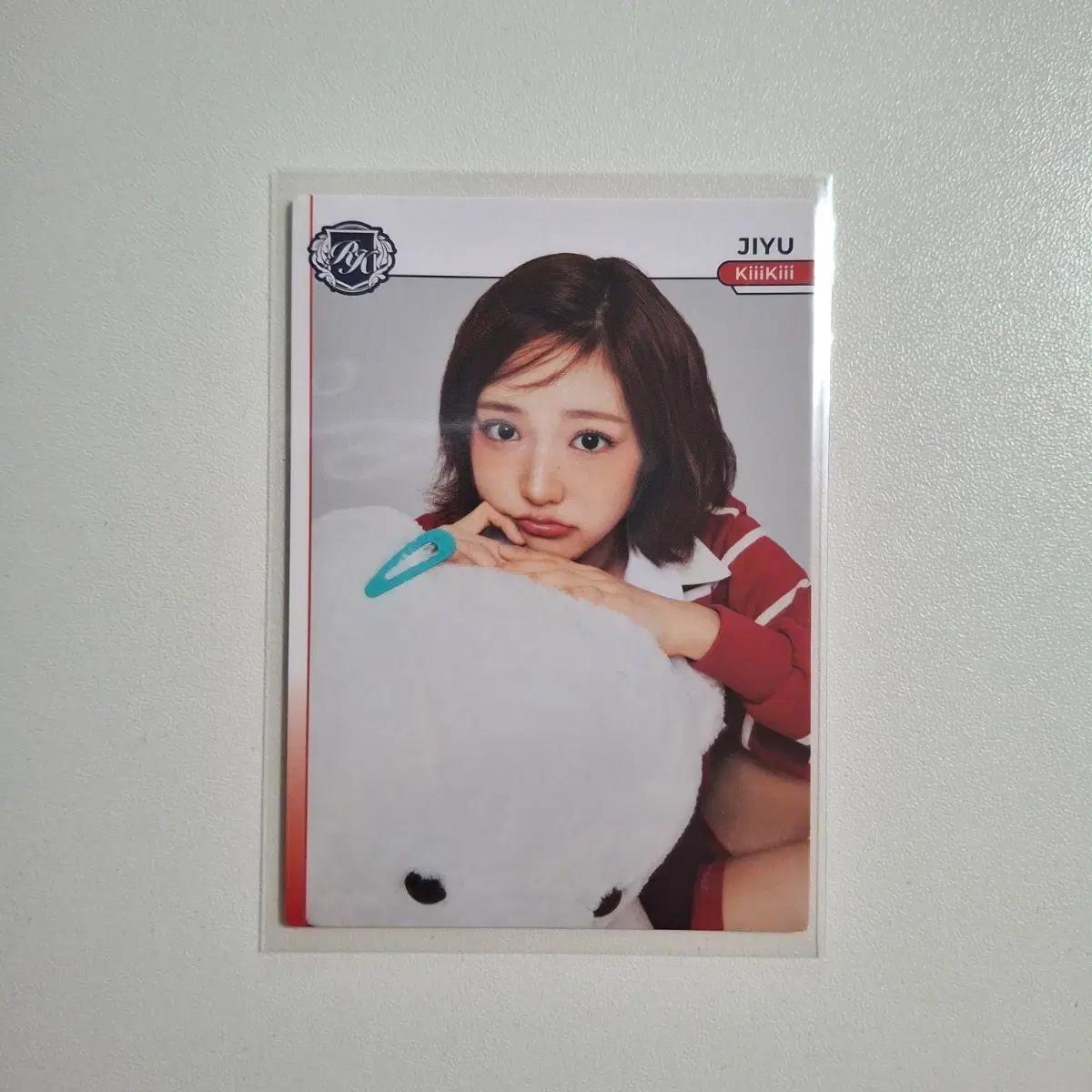 테레카 키키 사복 ver. 지유 베이스카드