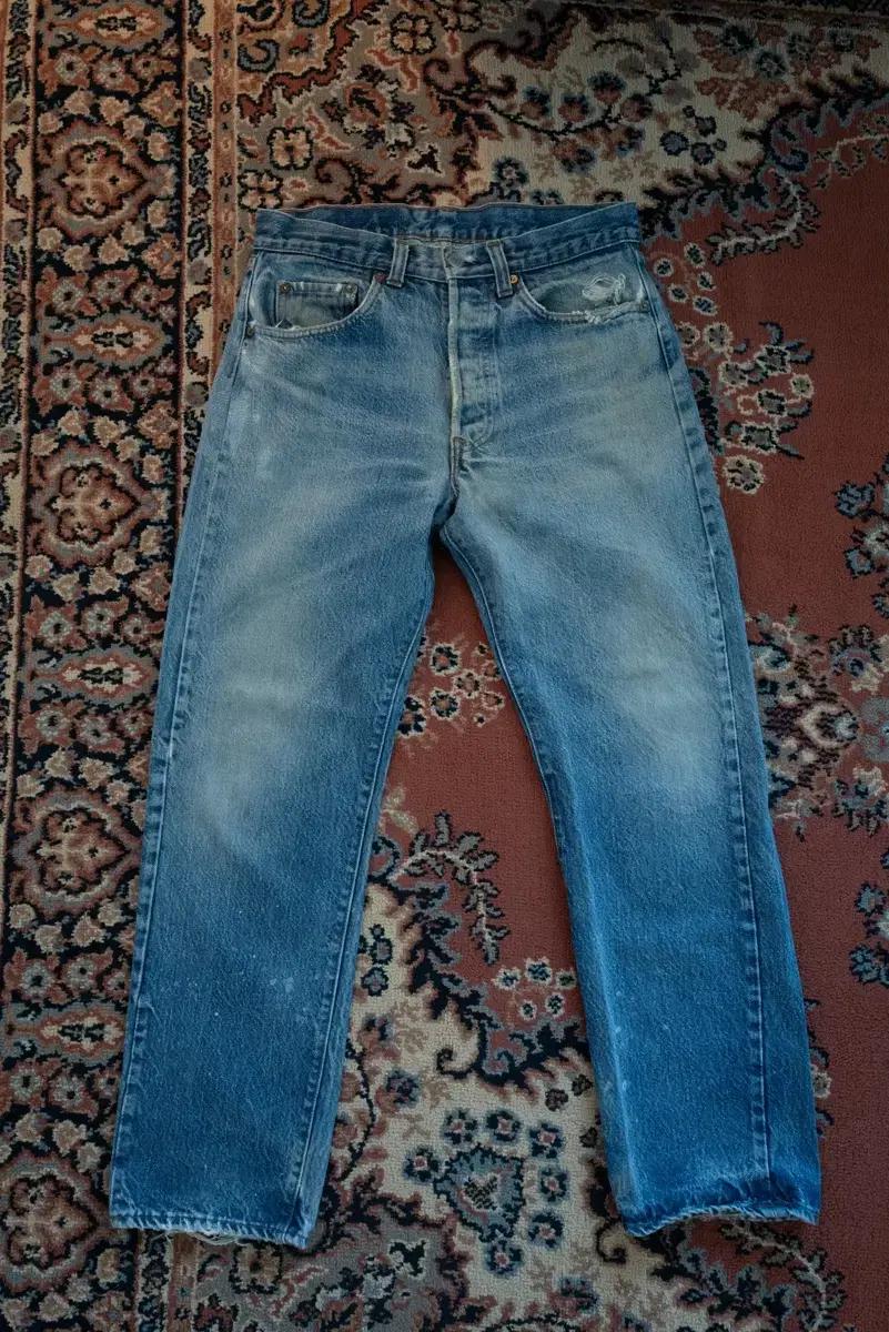 80s USA Vintage Levis 501 Denim Pants
