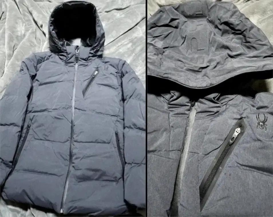 스파이더 숏패딩 남녀공용