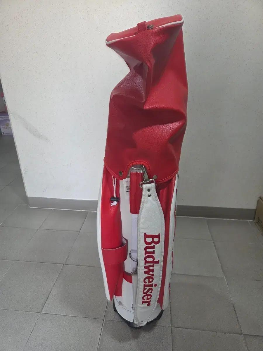 말본 골프백 버드와이저 콜라보 한정판