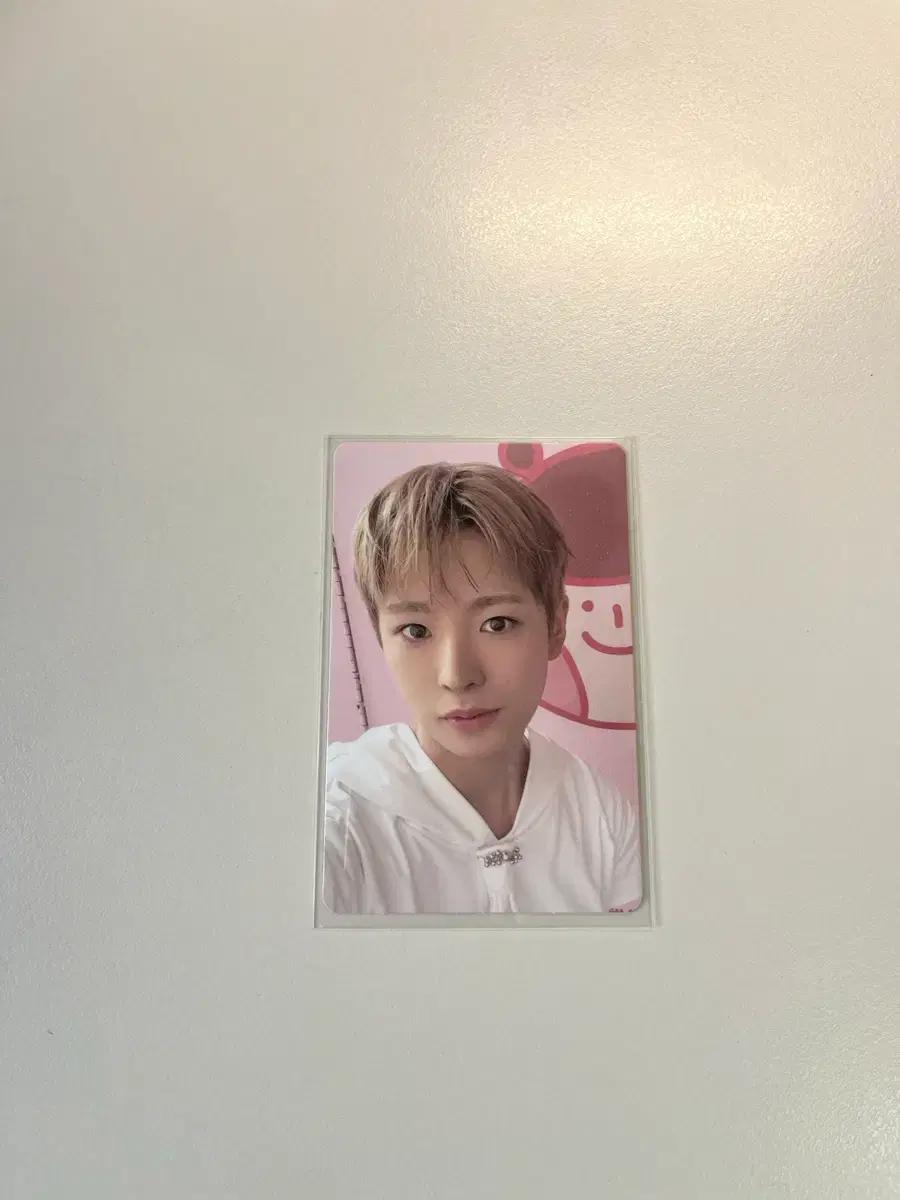 엔시티 위시 유우시 컬러 특전 포카