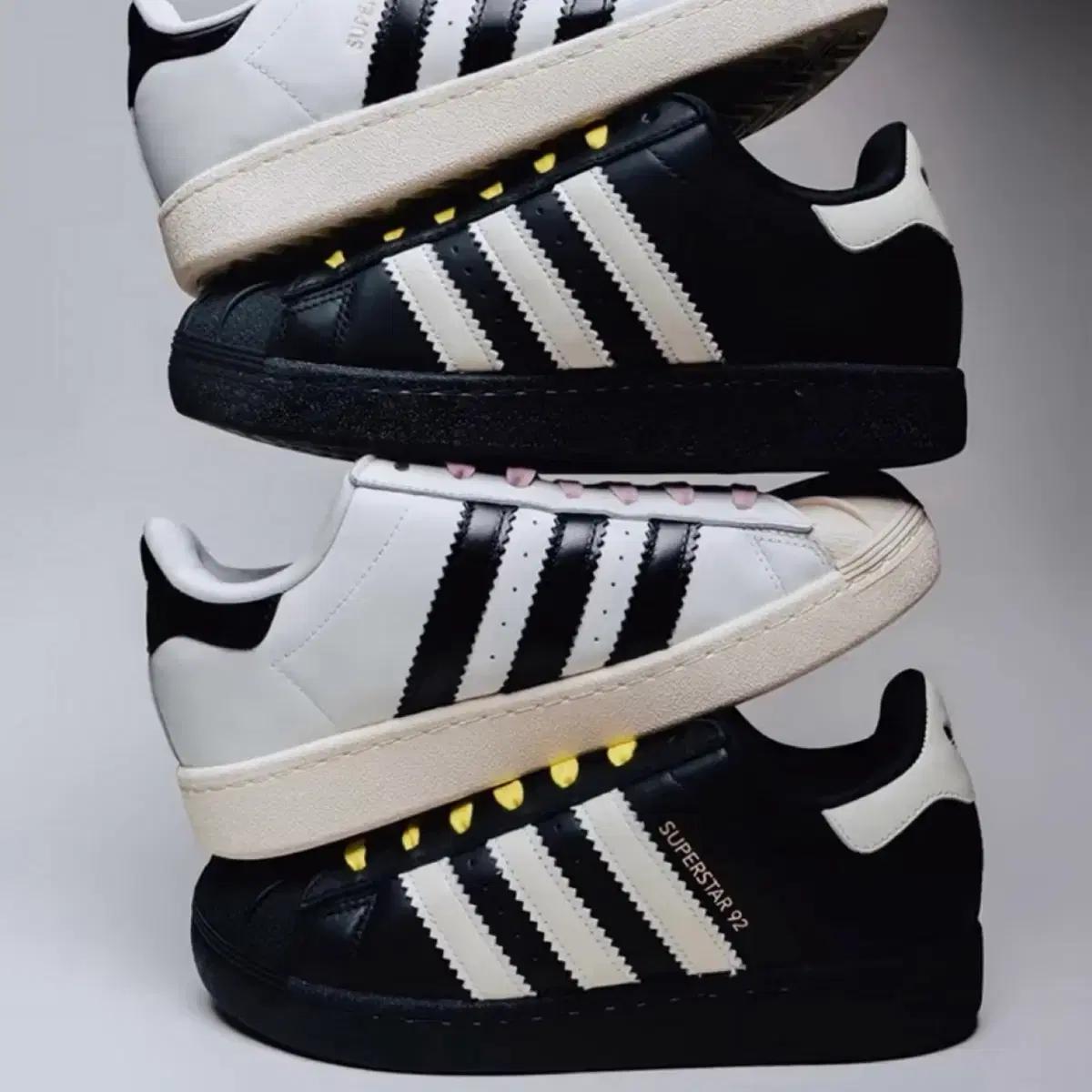 아디다스x퍼렐 콜라보, 슈퍼스타 92 (260size) 정가29만원