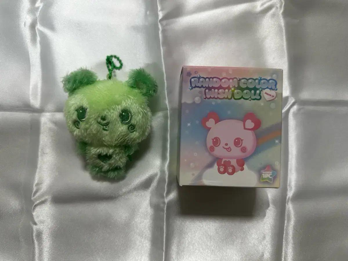 Nct wish 위시돌 컬러돌 사쿠야 팡이 그린(원가양도/단순개봉)