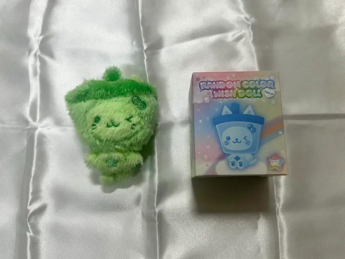 Nct wish 위시돌 컬러돌 유우시 버블냥 그린(원가양도/단순개봉)