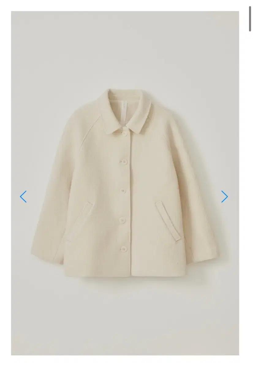 타낫 에토 알파카 울 하프코트