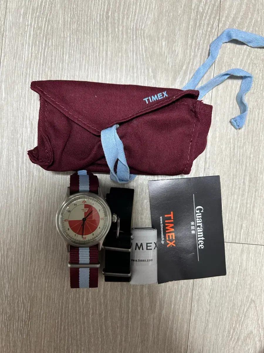 타이맥스 나이젤카본 레프리워치