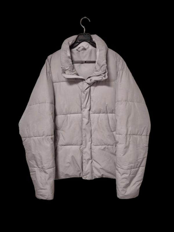 스파오 정품 남자 겨울용 남성 푸퍼숏다운패딩점퍼자켓M