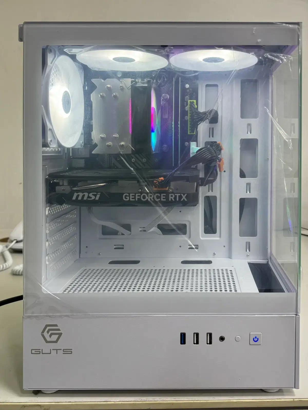 14400F / RTX4060 / D5 32G 게이밍PC 팝니다