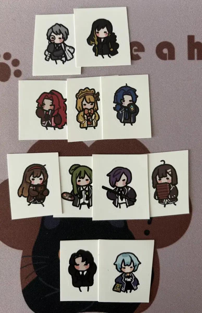 프문 로보토미 라오루 비공식 스티커 판매