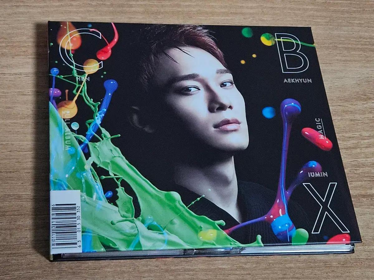 EXO-CBX 일본앨범 CD [MAGIC] CHEN ver 초회생산한정