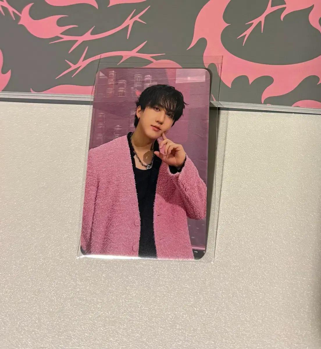 스키즈 두잇 팝업 큐알 포카 qr 창빈 양도