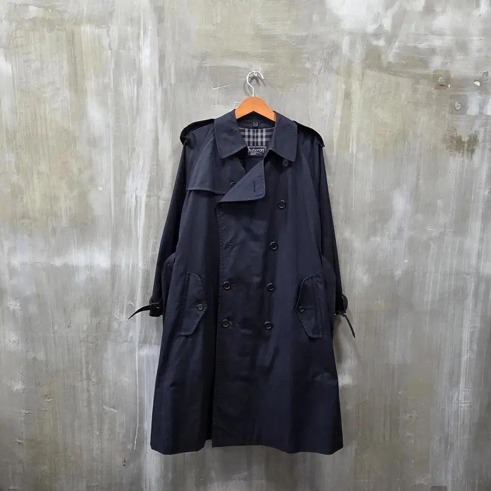 버버리 더블 브레스트 트렌치코트/남성(L)/JP847
