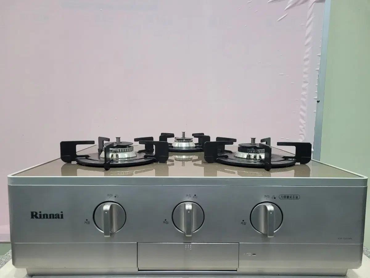 1-27 린나이 3구 가스레인지