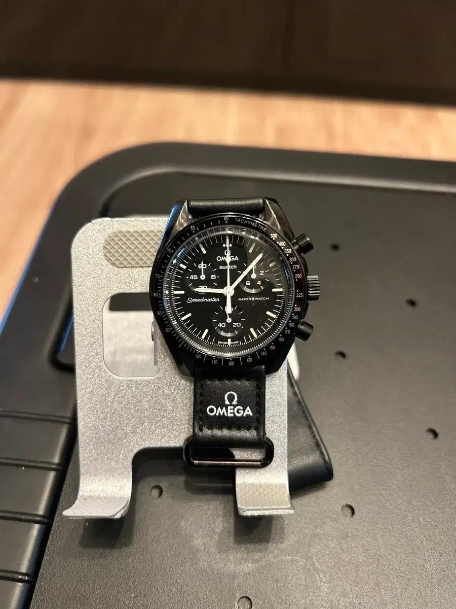 오메가 X 스와치 문스와치 미션 투 더 문 커스텀