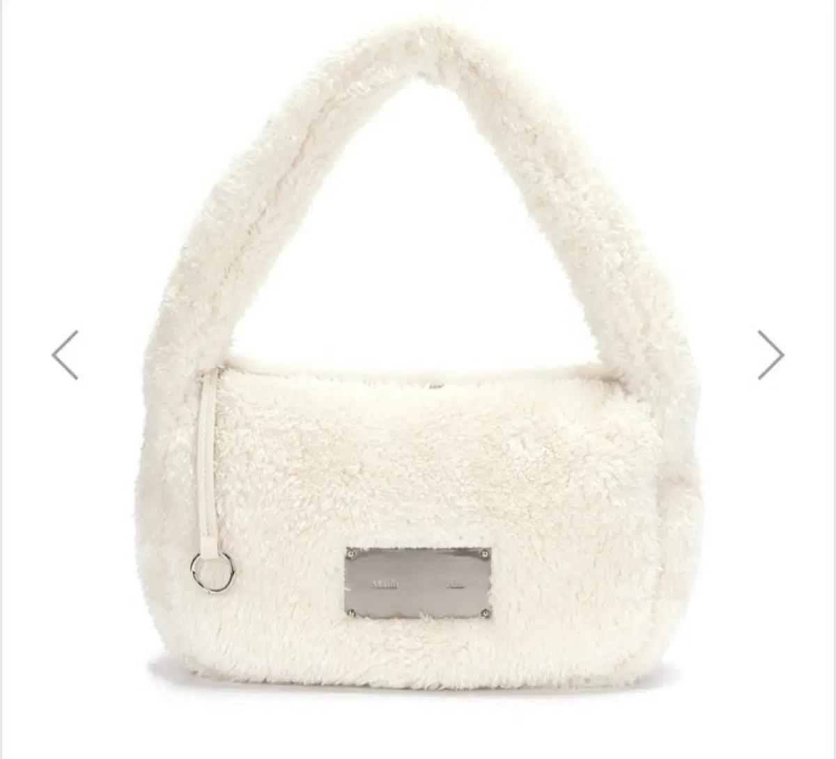 마뗑킴 플러피 토트숄더백