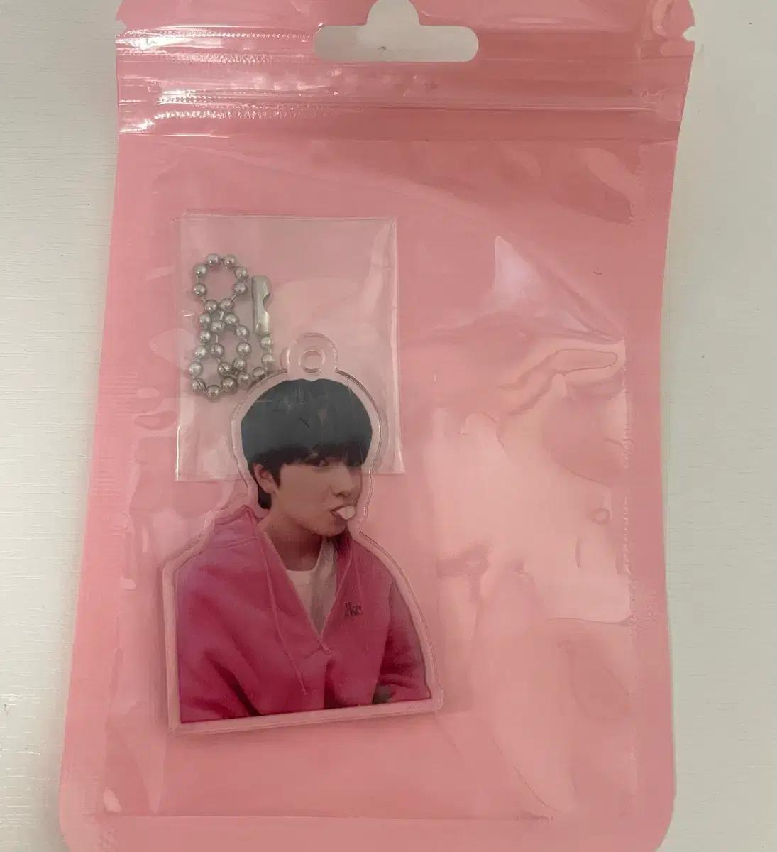 엔시티위시 사쿠야 버블껌 키링 비공굿