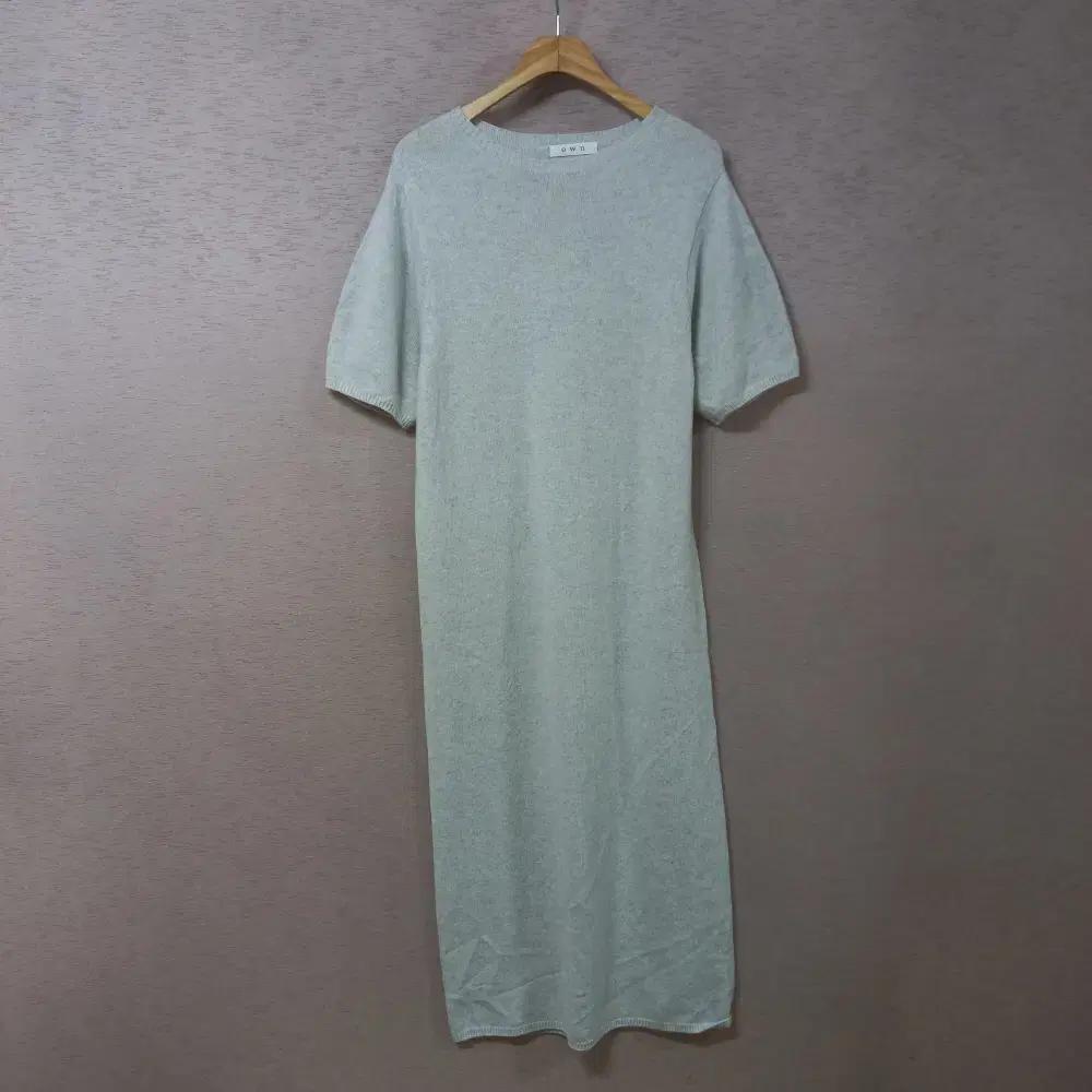 A12-3/부드러운 롱니트원피스 여성