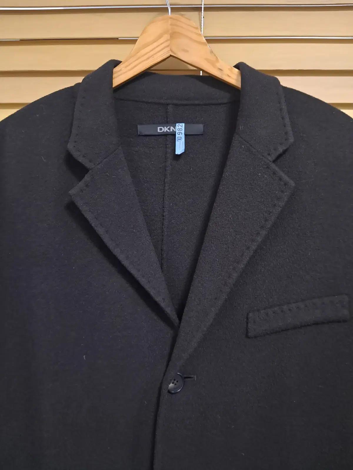 DKNY 남성 루즈핏울코트 97-82-180사이즈