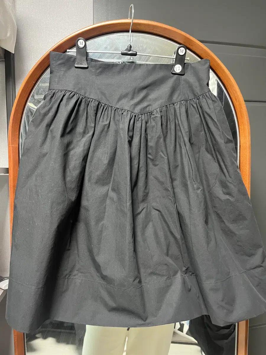 오버듀플레어 스커트 2size