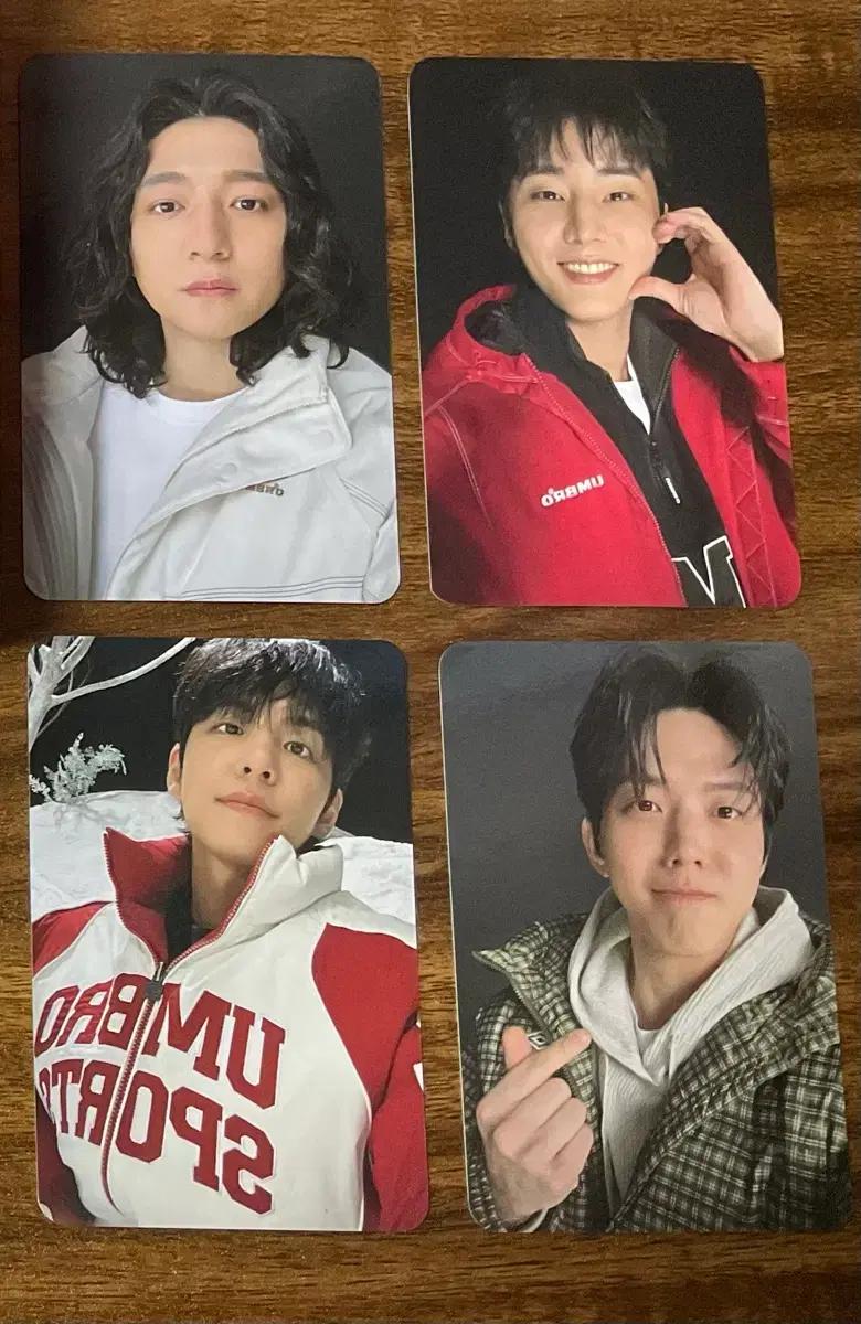 일괄) 데이식스 엄브로 포카 세트