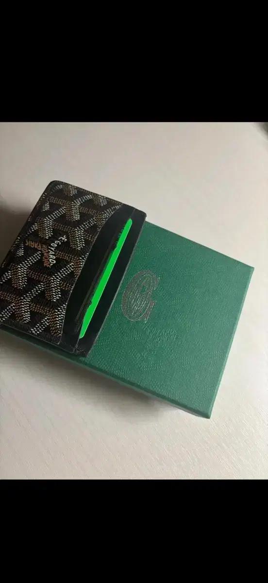 고야드 카드지갑 쿨거시 네고
