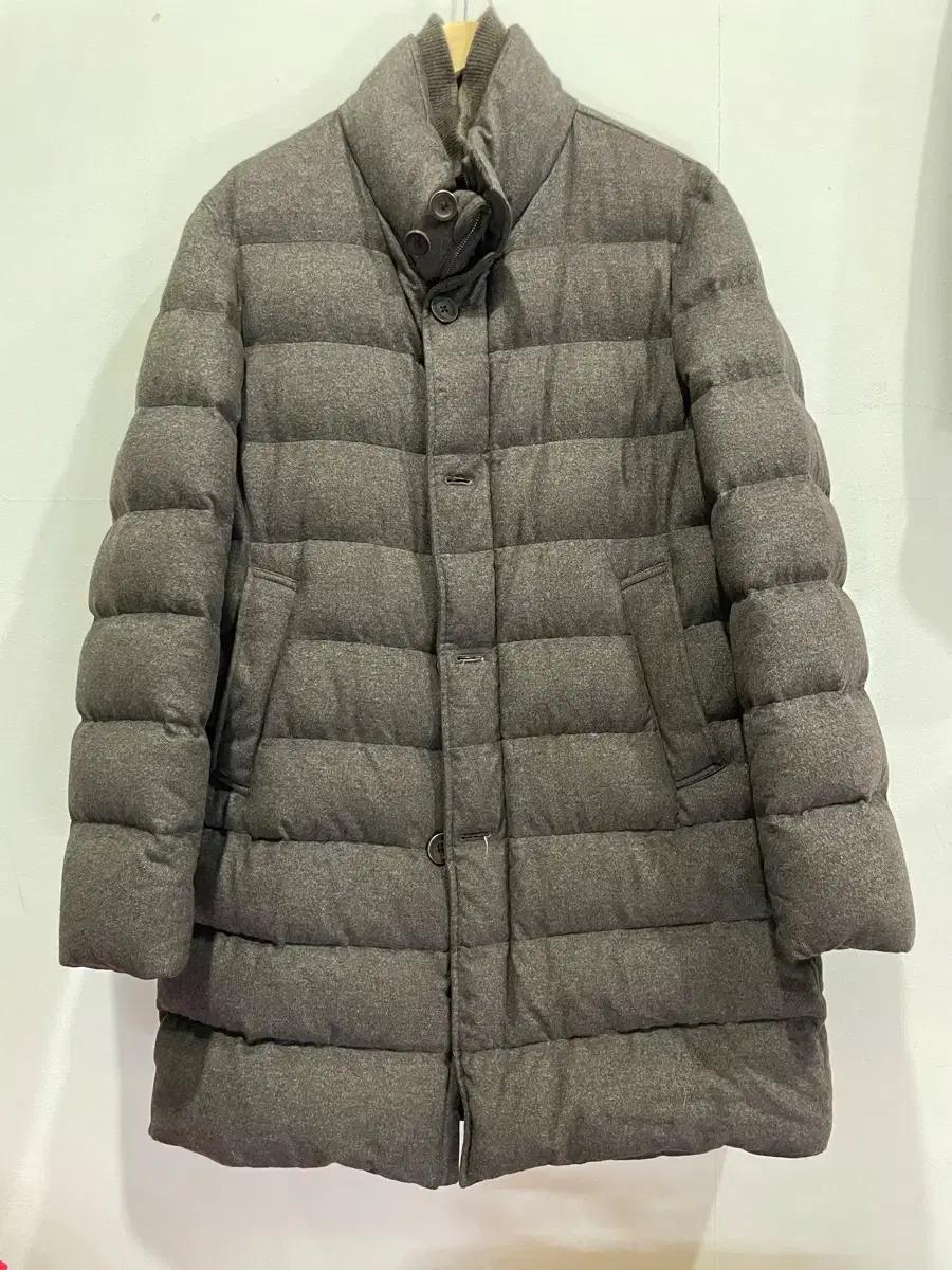 에르노 남성 캐시미어 패딩 코트 50 매장판