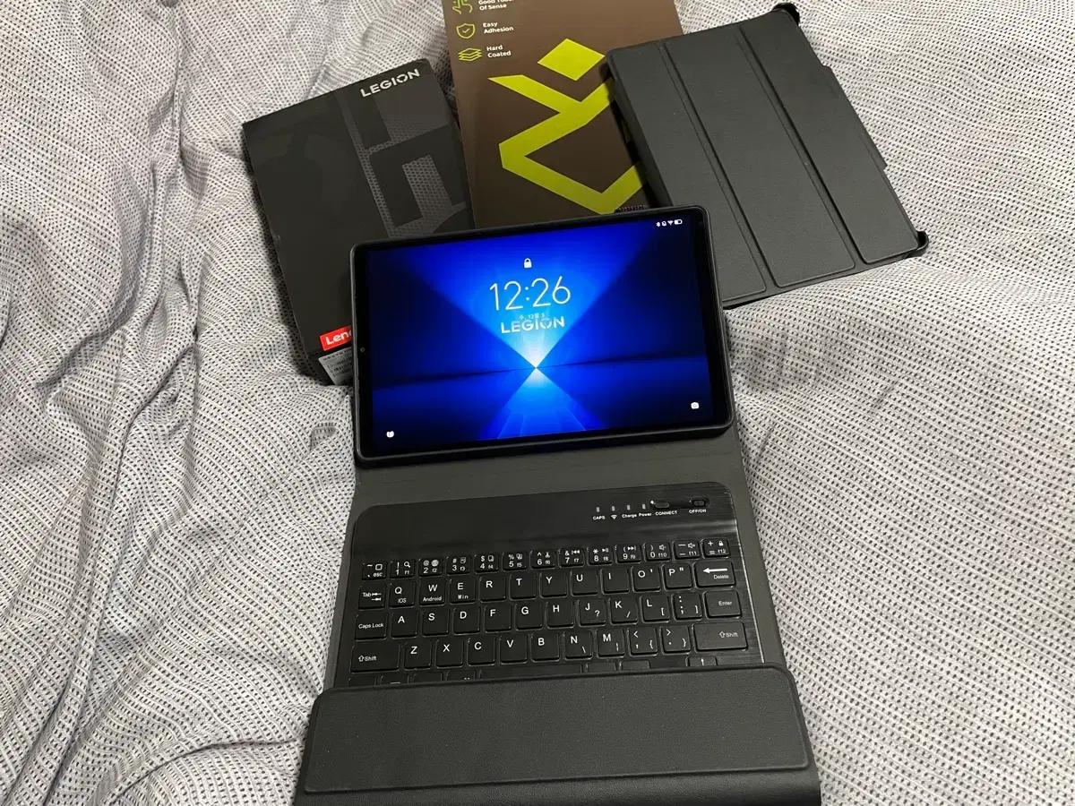 *단순개봉* 레노버 Y700 4세대 12G/256G 블랙