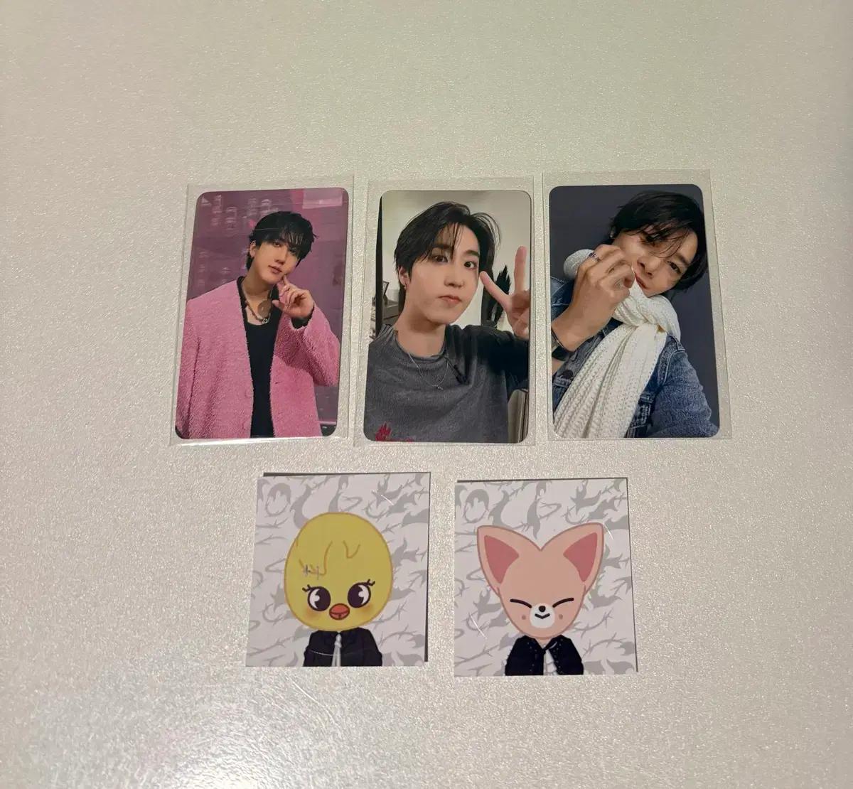 스키즈 두잇 팝업 뽁아리 폭시니 스티커 럭드 3만원포카 큐알 포카 양도