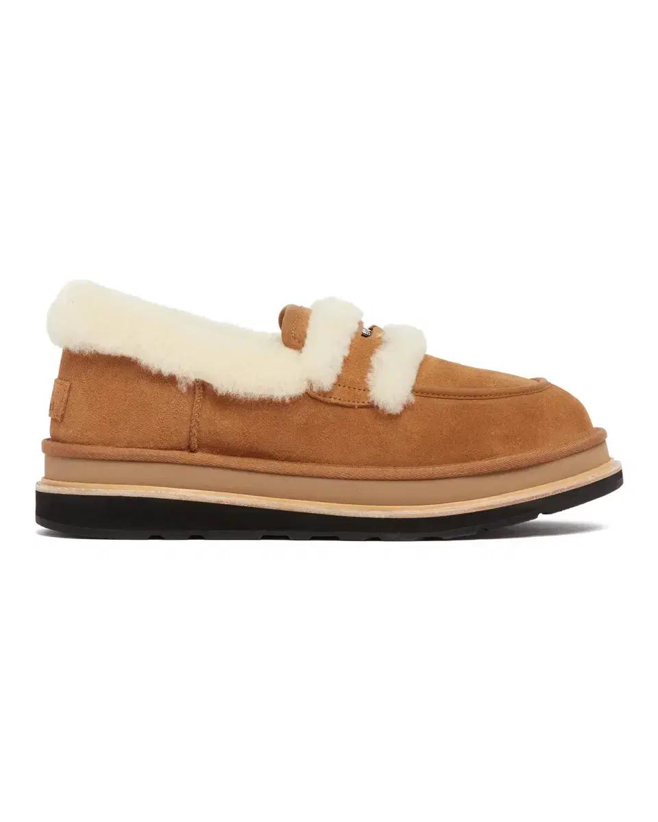 UGG X sacai Loafer Chestnut 어그 사카이 로퍼
