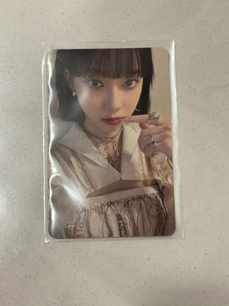 에스파 윈터 savage 포카