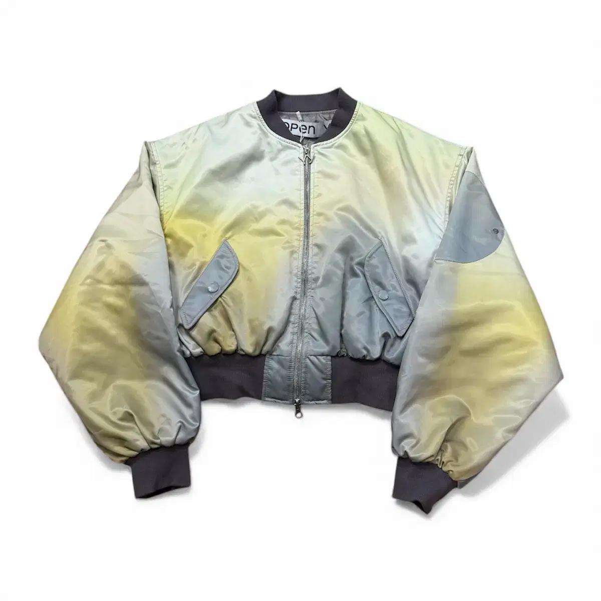 [OPEN YY] OMBRE MA-1 JACKET 뉴진스 민지 착용 모델