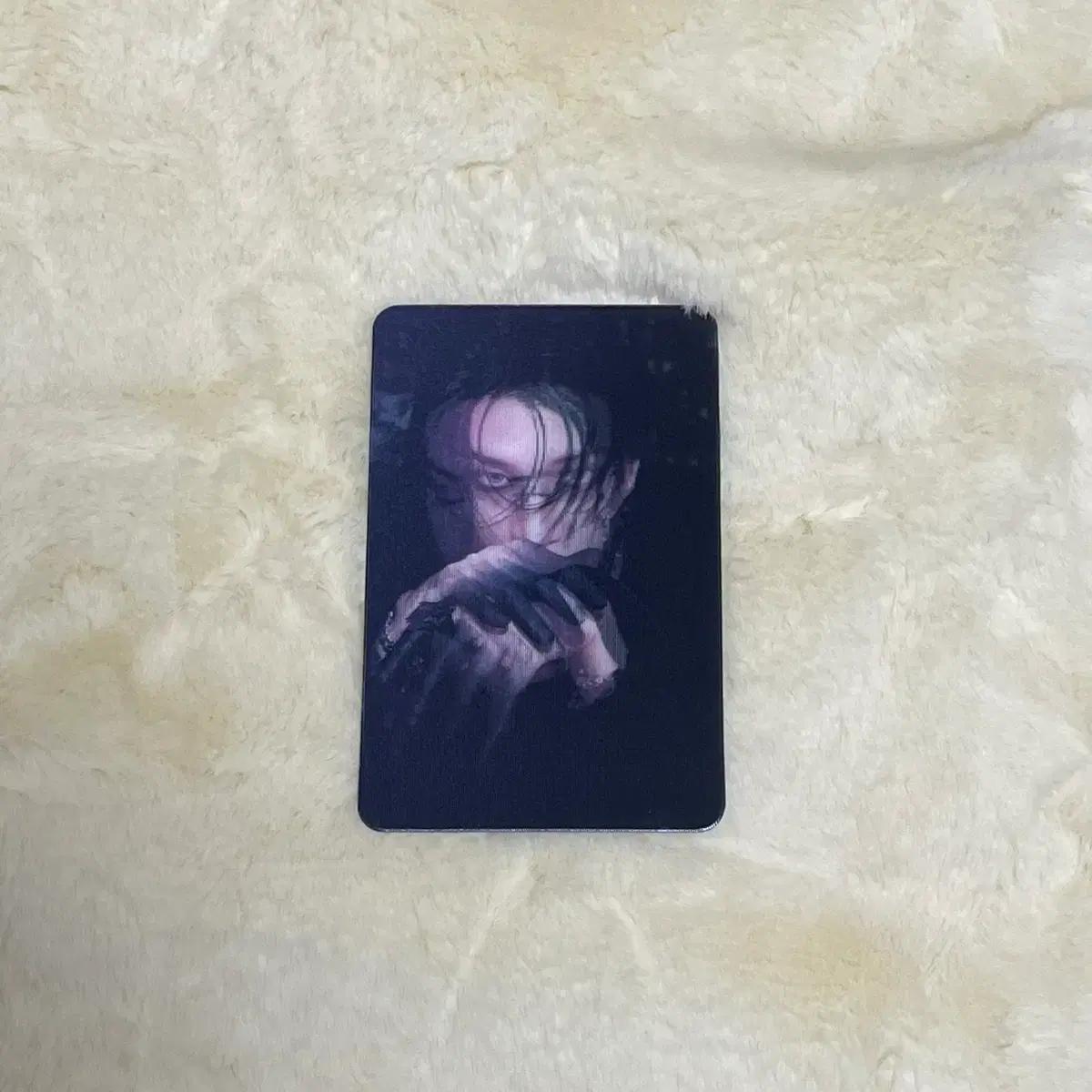 방찬 포카 두잇 앨범 렌티큘러 IT 스트레이키즈 스키즈