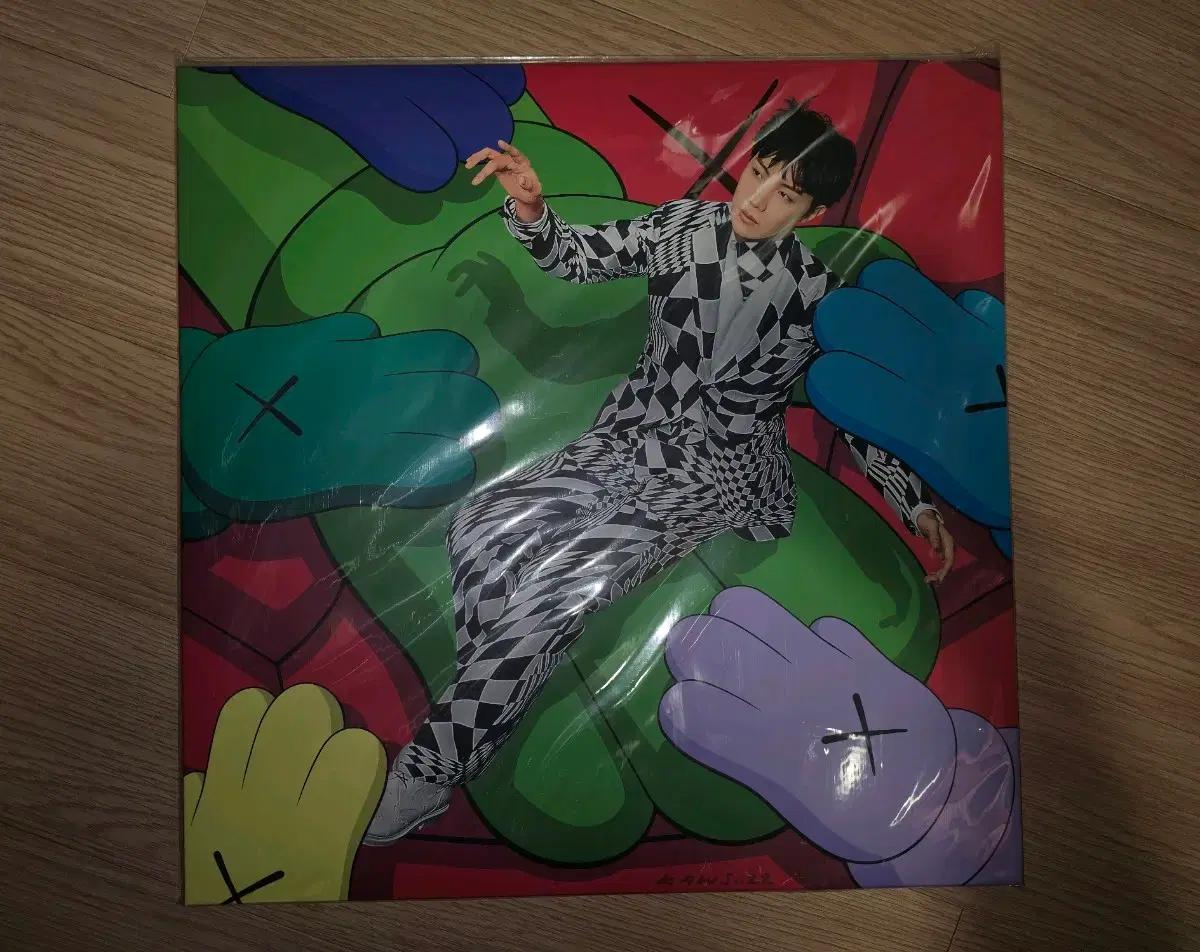 [미개봉]잭인더박스 lp 제이홉 호석 엘피 굿즈 방탄 bts 홉온스 앨범