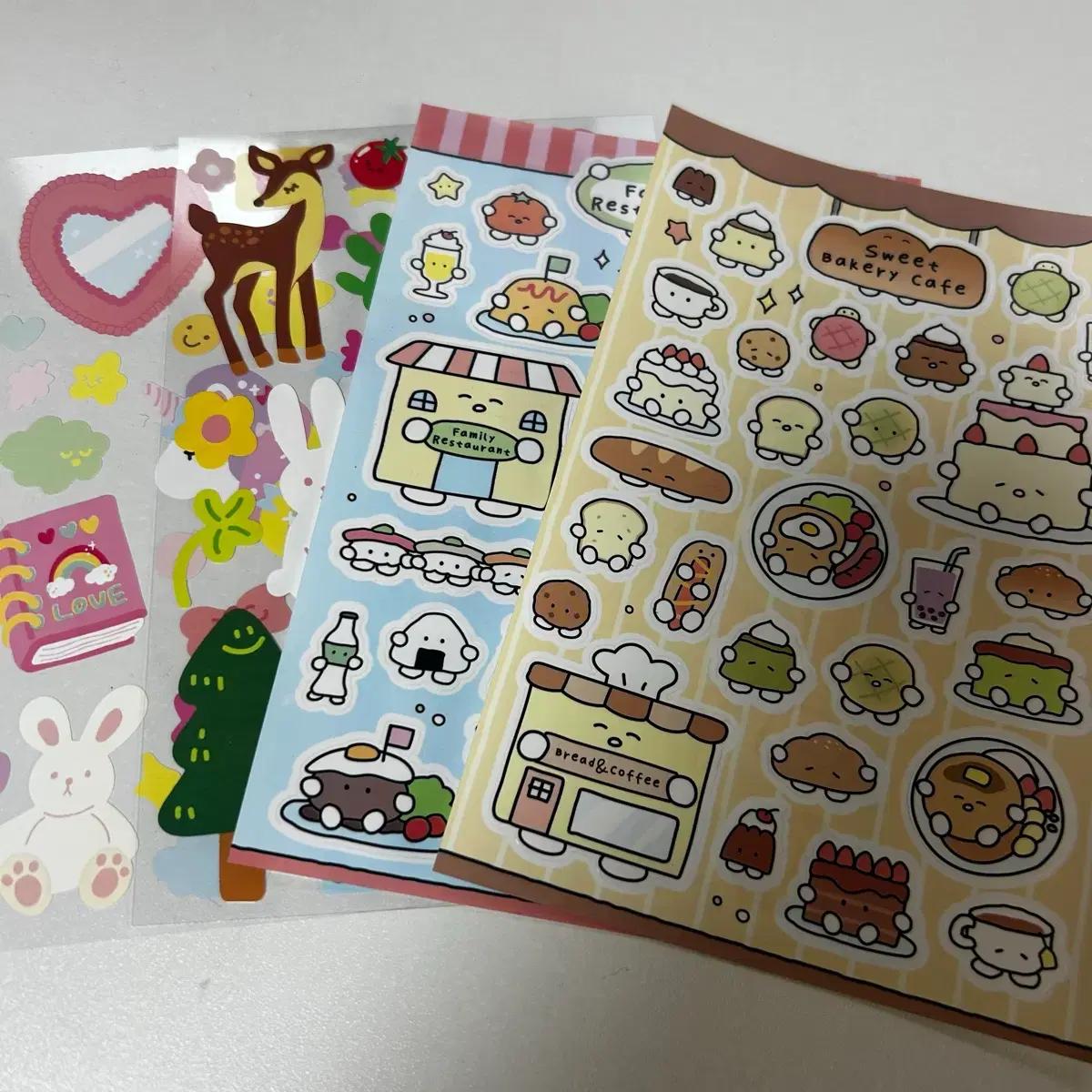 다이소 스티커 모음