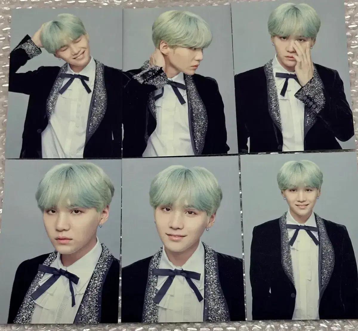 방탄소년단 윙파콘 슈가 윤기 미니포카세트 BTS suga