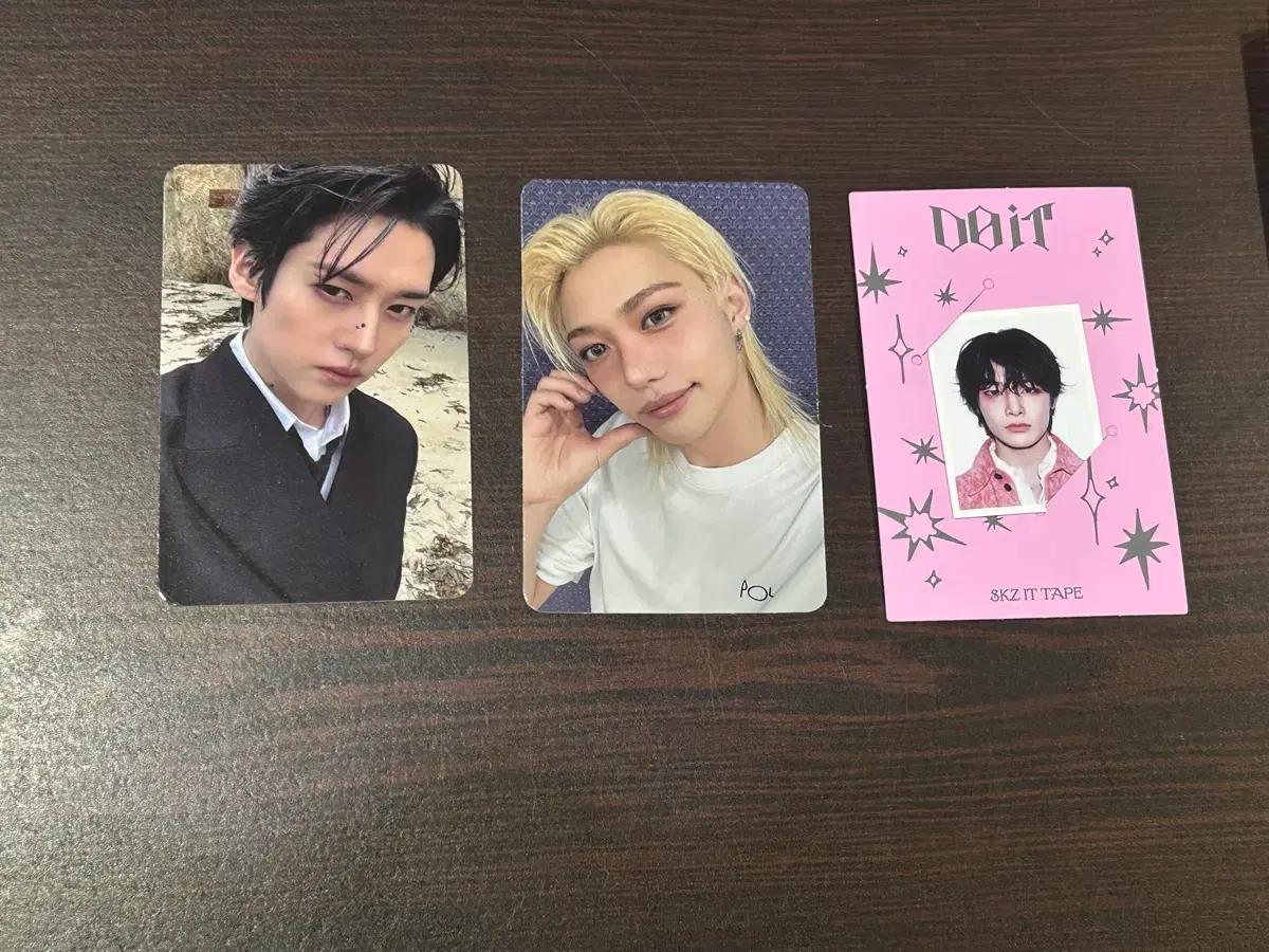 스키즈 스트레이키즈 do it 앨범 포카 앨포 교환 승민 필릭스 리노