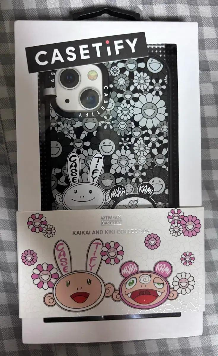 (아이폰13)케이스티파이 x 무라카미 타카시 카이카이 앤 키키 댄스 듀오