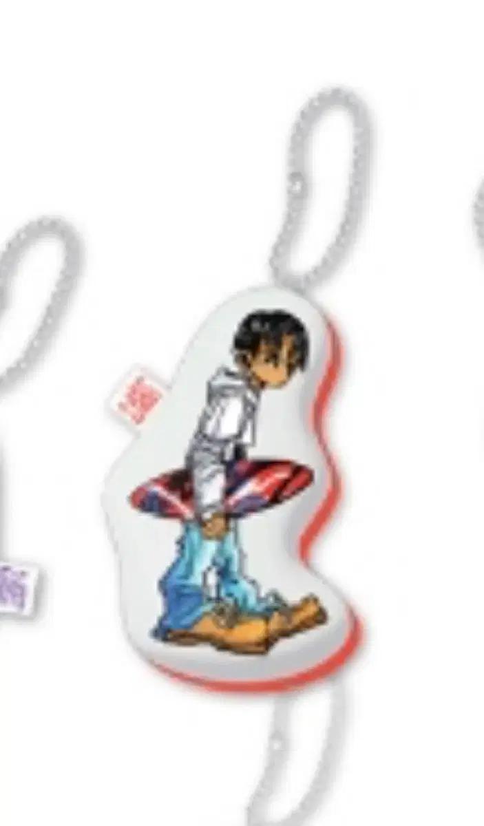 엔시티위시 컬러 팝업 리쿠 쿠션키링