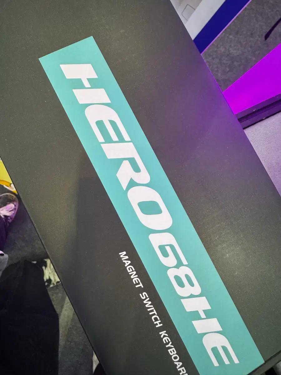 AULA HERO 68HE 독거미 자석축 키보드(새 상품)