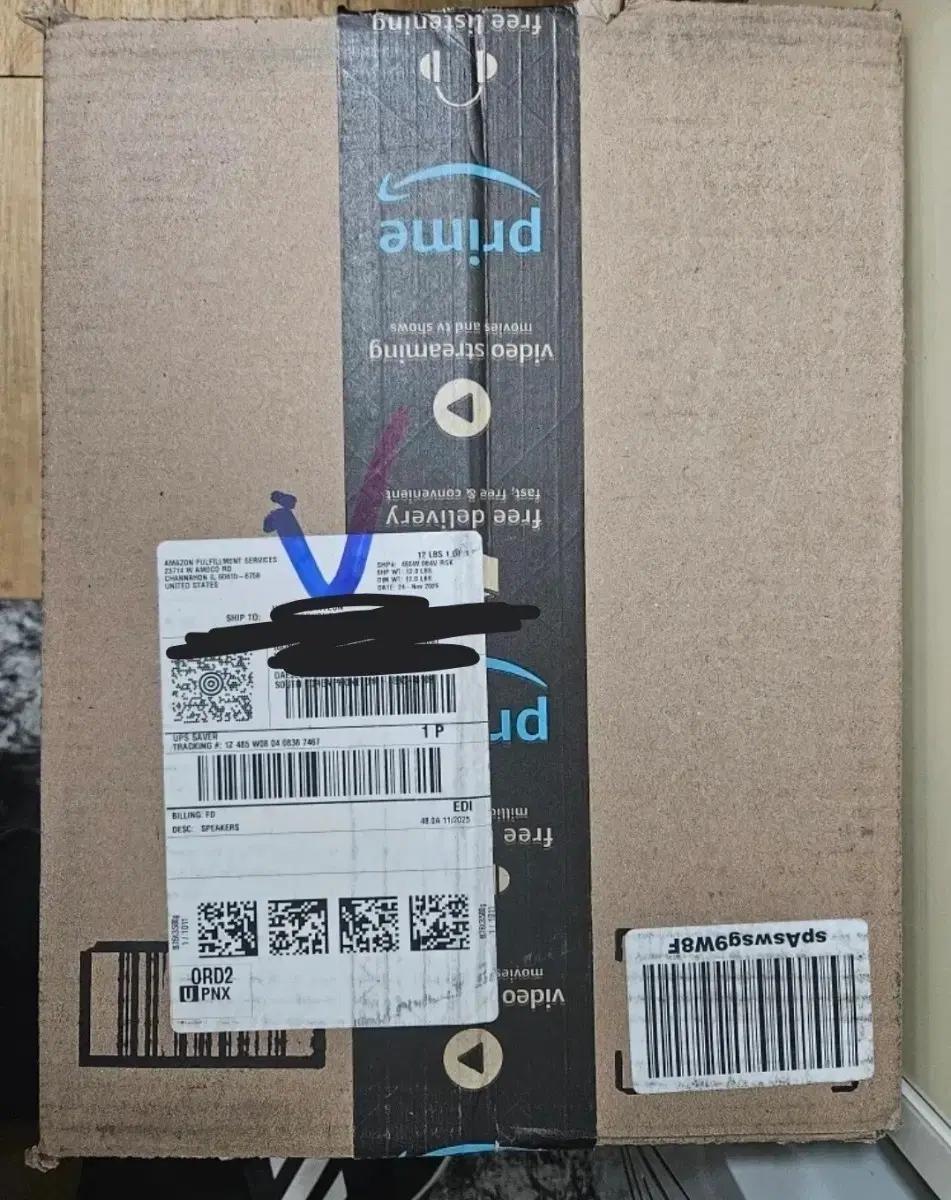 아마존 정품 미개봉 마샬 액톤3(Acton3) 미드나잇 블루 팝니다.