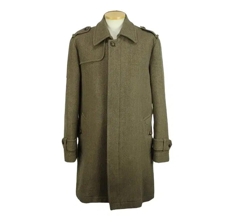 19190 헤지스 울블렌디드 싱글 코트 100 남자 아우터 브랜구제