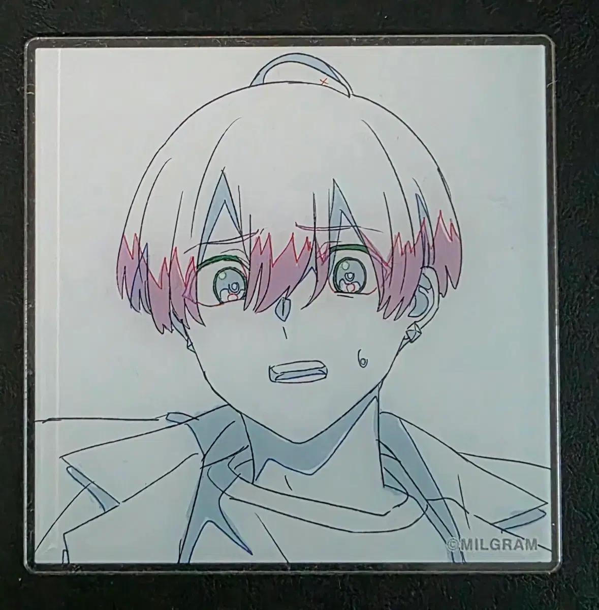 급전) 밀그램 카야노 미코토 원화 아크릴카드