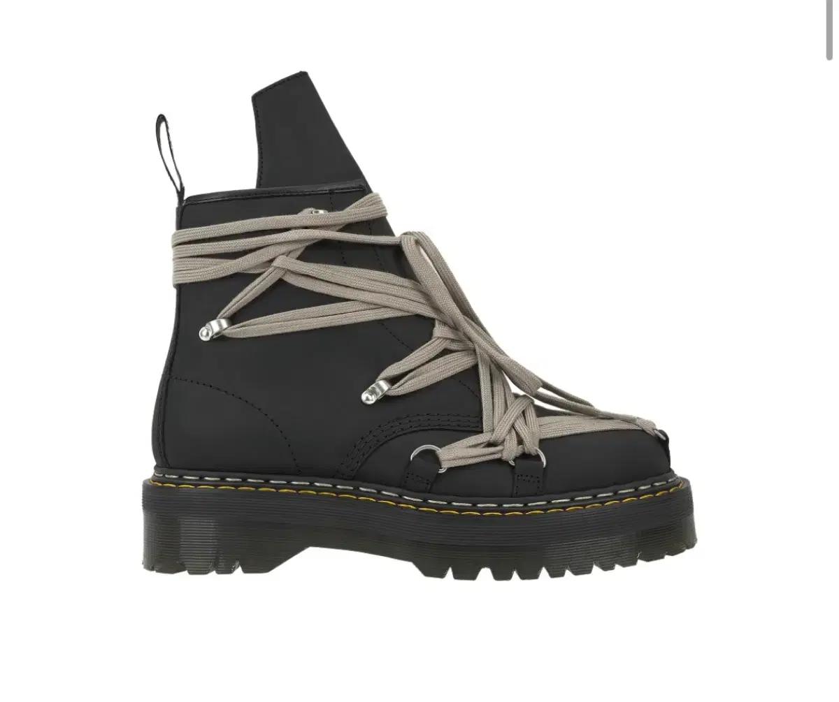 닥터마틴 릭오웬스 1460 쿼드 솔 메가 레이스 부츠 uk7 판매합니다!