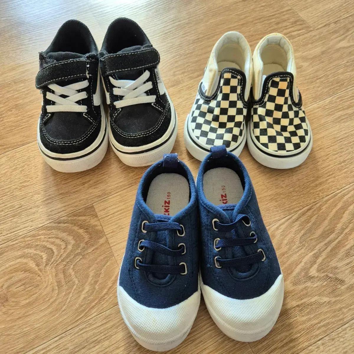 아기 신발 3종 일괄(반스, 오즈키즈) - 5천원