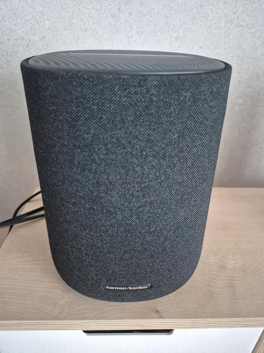 하만카돈 앤첸트 네트워크 스피커 블랙