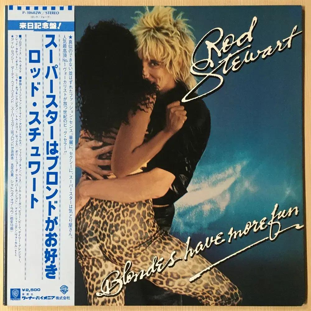 Rod Stewart : Blondes Have More Fun