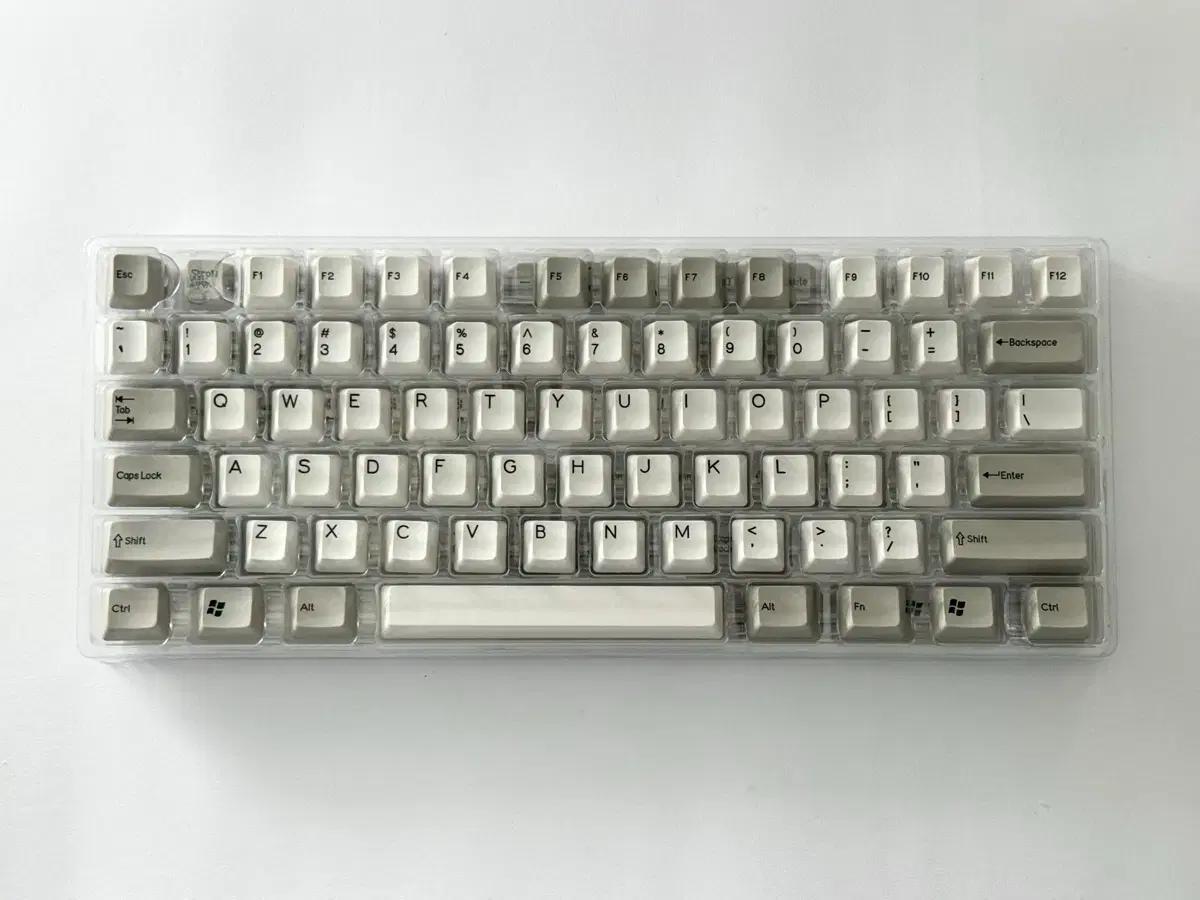 DCS intro Beige 키보드 키캡 (베이지)