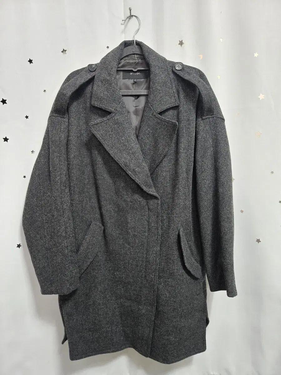 on&on 온앤온 헤링본 롱 코트 2