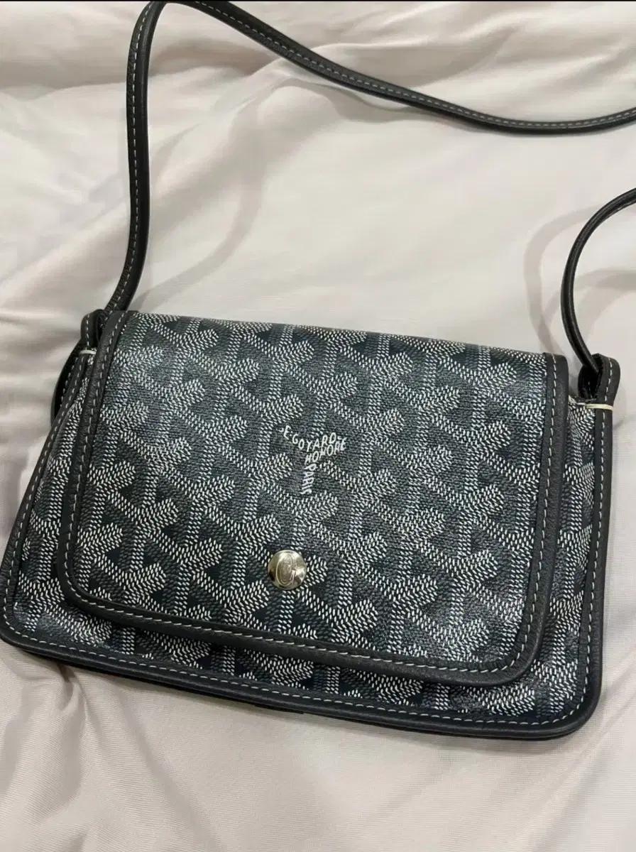 백화점구매 고야드 블랙 미니 크로스백