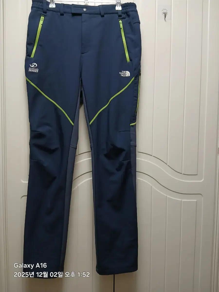 노스페이스 다이나믹 등산 기모바지 네이비 80/30~31인치